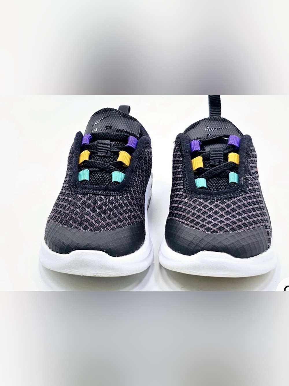 Nike Air Max Motion 2 Black AQ2744-009 Baby Unisex Toddler Size 4C - Picture 2 of 14